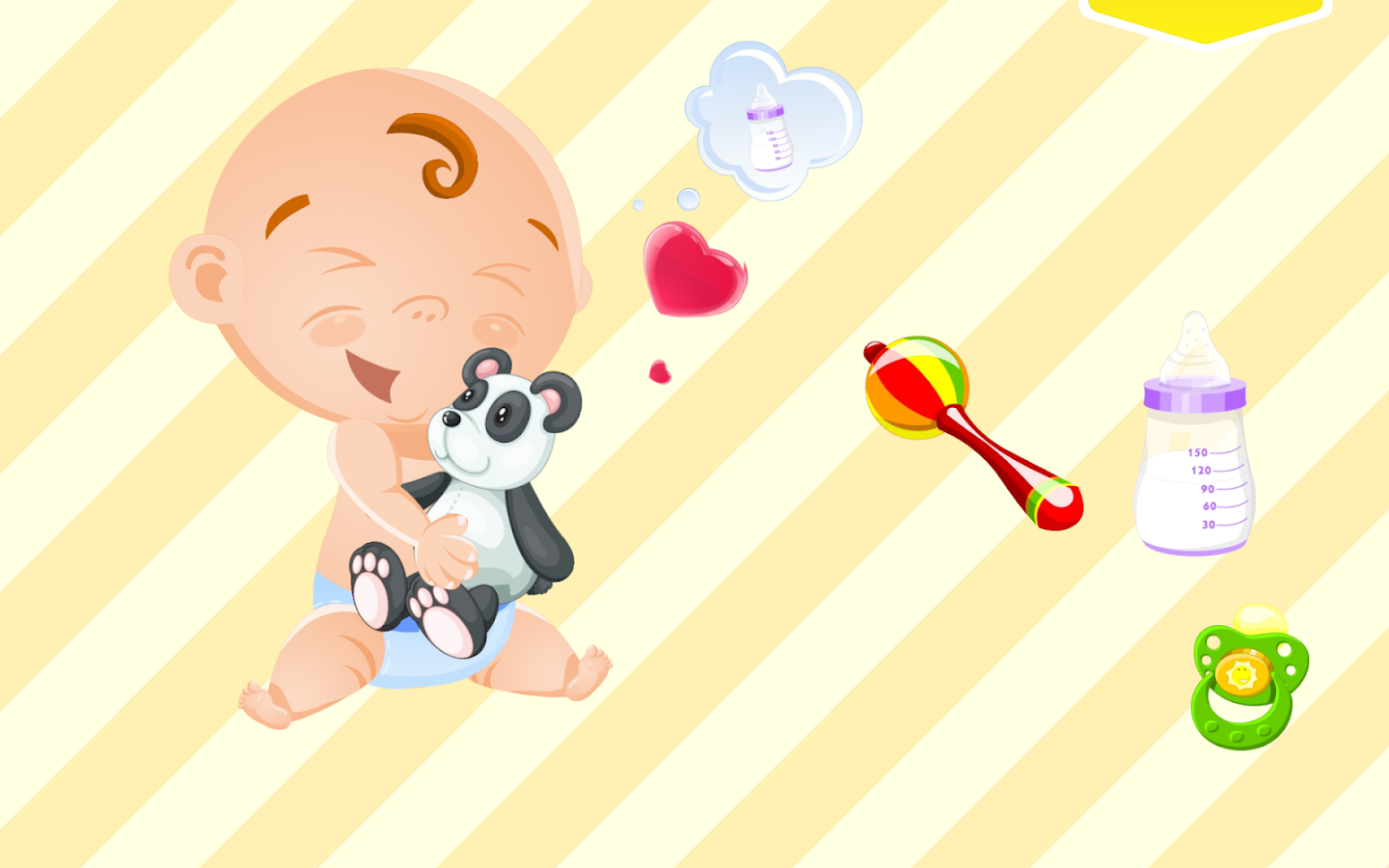My Baby Friend Imut Dan Lucu Apl Android Di Google Play