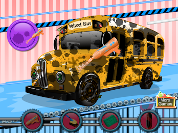 School Bus Car Wash by Zync Studio poster 18
