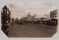 Gezicht op Church Street te Pretoria