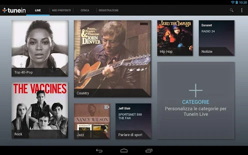 TuneIn Radio Pro - screenshot thumbnail