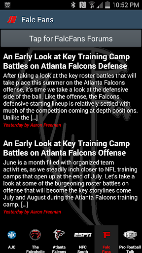 Atlanta Falcons News By JD