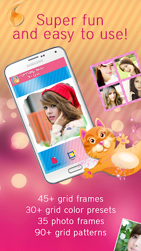 Cute Collage Maker for Girls