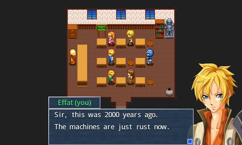 RPG Eve of the Genesis HD Screen 2