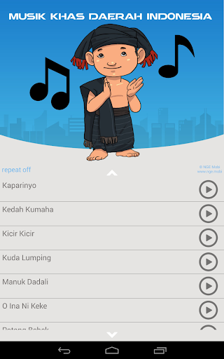 【免費音樂App】Musik Khas Daerah Indonesia 2-APP點子