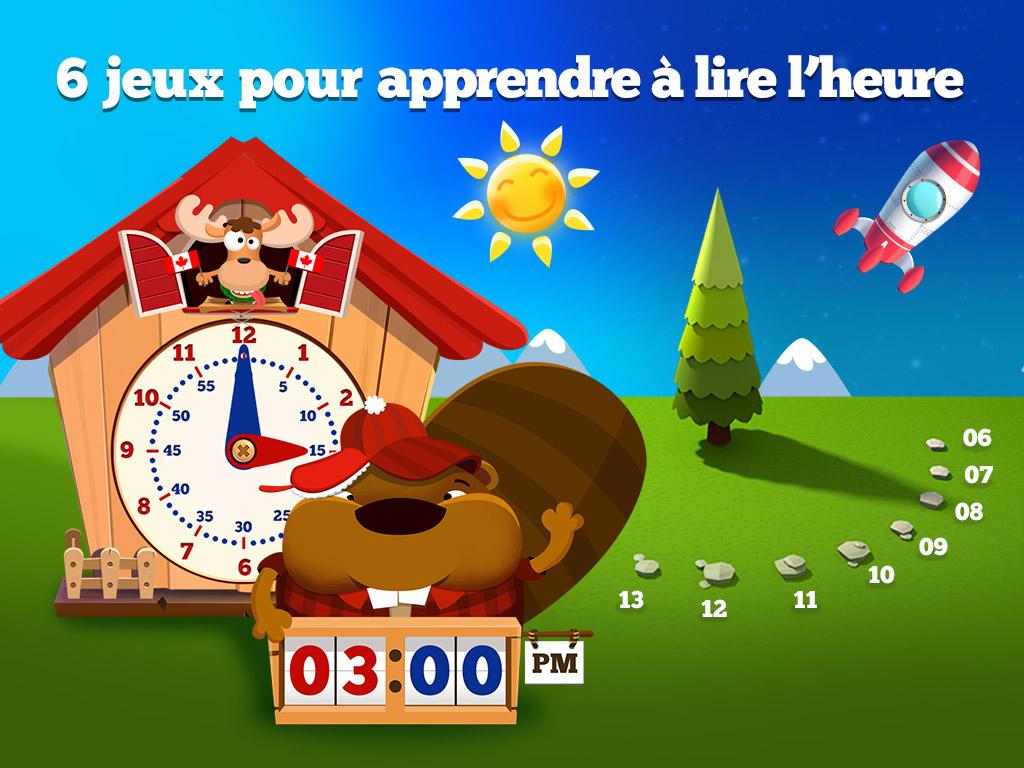 Android application Tic Toc Time screenshort