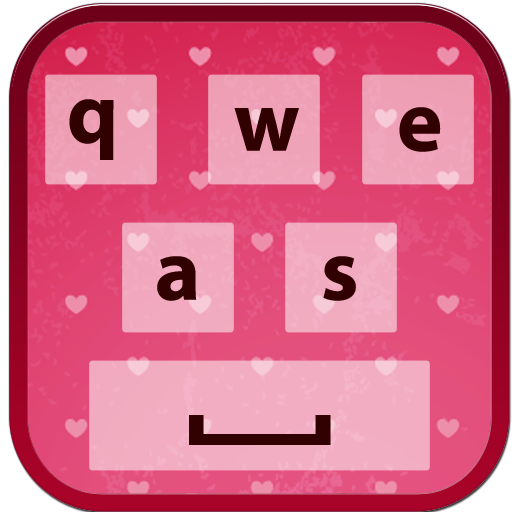 Floating Hearts Keyboard LOGO-APP點子