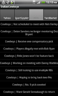 download Dallas Cowboys News free