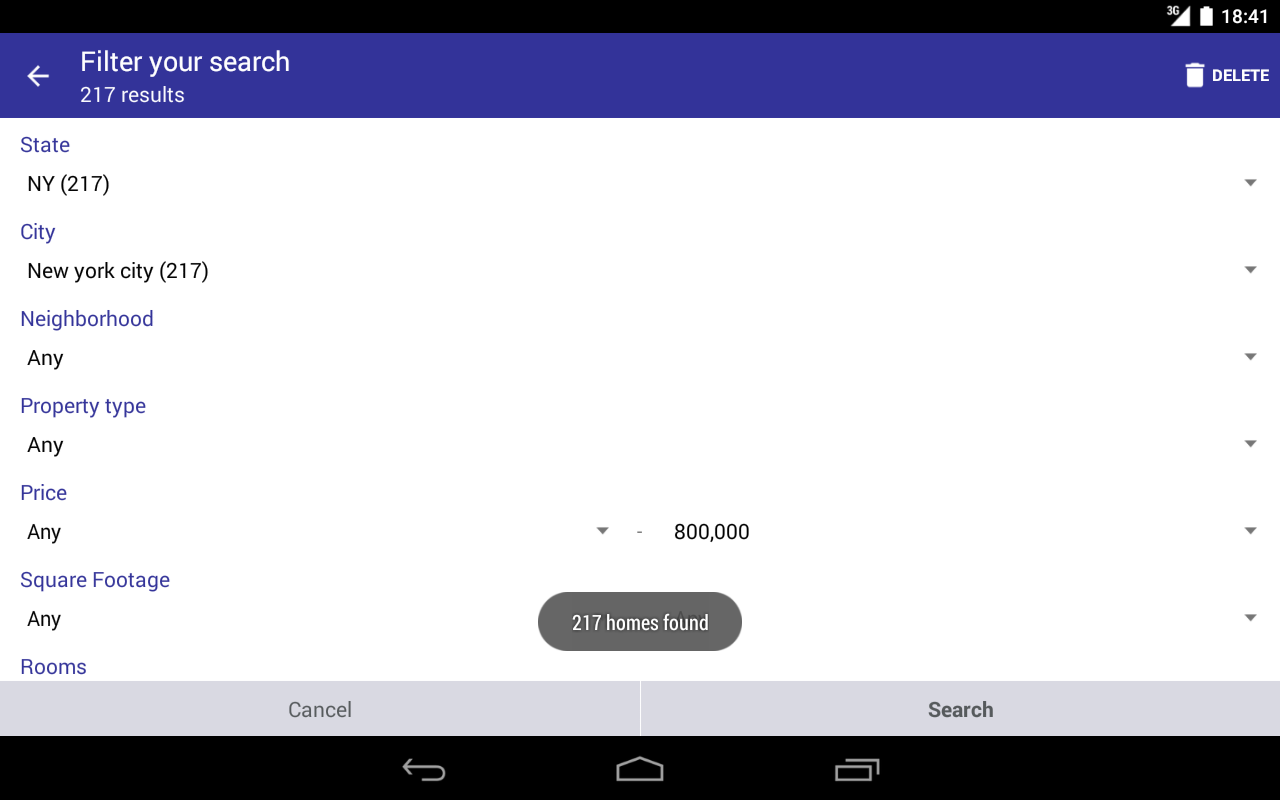 Real Estate sale & rent Trovit Android Apps on Google Play