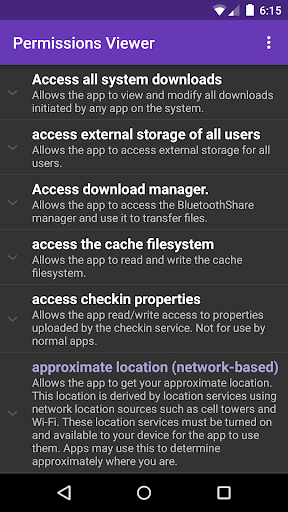 Permissions Viewer