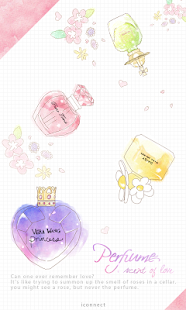 Download perfume go launcher theme APK