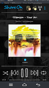 ShareON Audio DLNA MusicPlayer