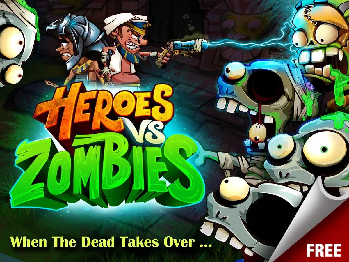  Heroes Vs Zombies: captura de tela 