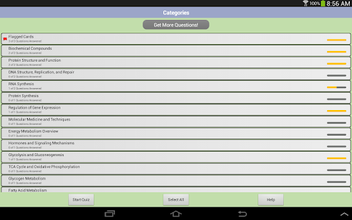 Biochemistry Lippincott's Q&A(圖5)-速報App