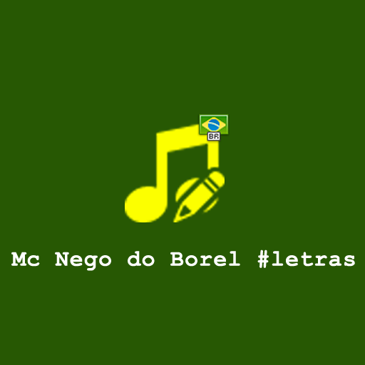 Mc Nego do Borel Letras LOGO-APP點子