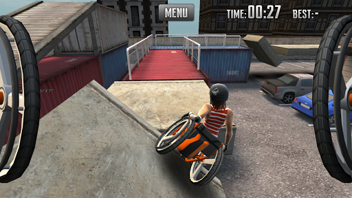 【免費模擬App】Extreme Wheelchairing Premium-APP點子