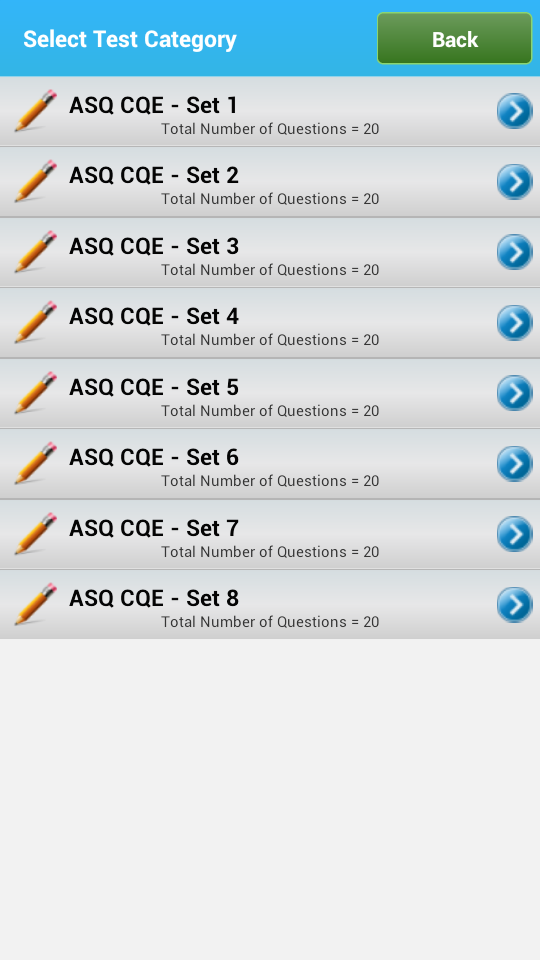ASQ Quality Engineer Cert Prep Screen 3