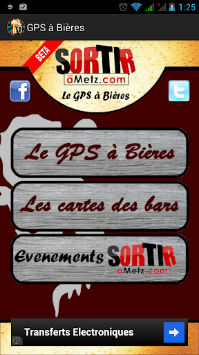 GPS à Bières - SortiraMetz.com