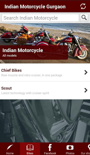 【免費商業App】Indian Motorcycle Gurgaon-APP點子