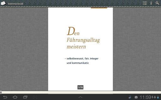 kemme-booklet: Führung