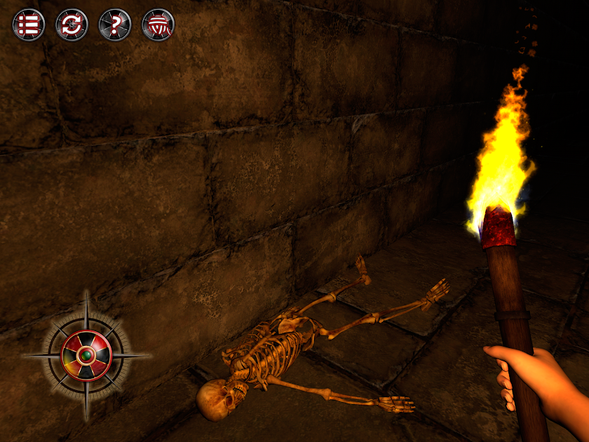 Labyrinth of the Minotaur Screen 1
