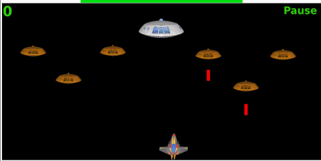 Alien Colliders, Space Shooter poster 6