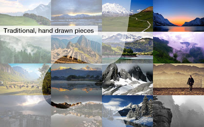 Mountain Jigsaw Puzzles Demo poster 11