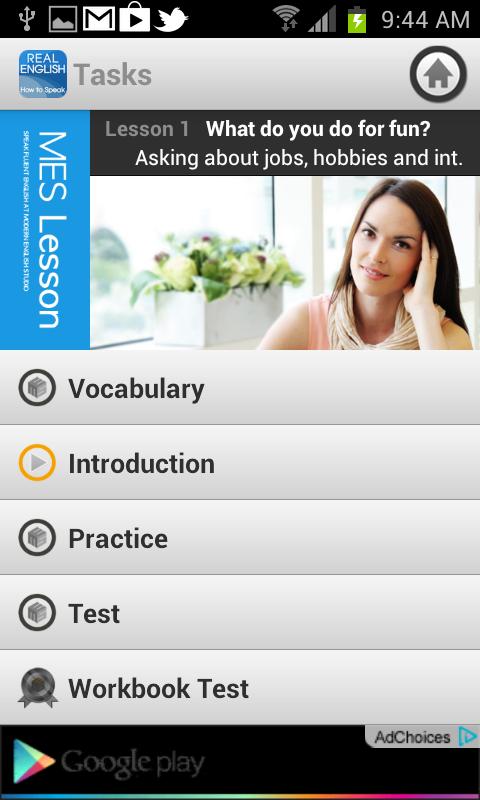 lessons english free online Real Android Speak How  English Apps on  Play Google to