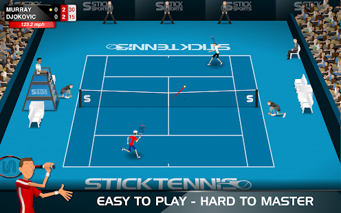 Stick Tennis - screenshot thumbnail