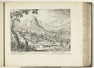 Gezicht op Chur, 1726