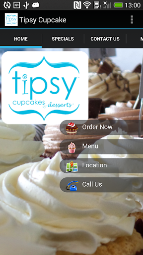 Tipsy Cupcake