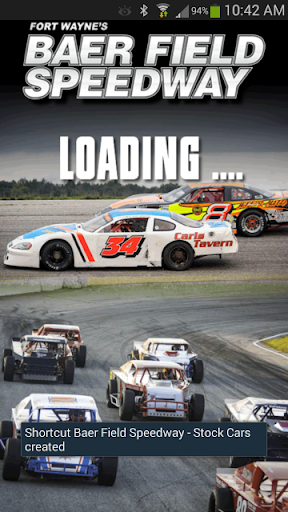 Baerfield Speedway Stock Cars