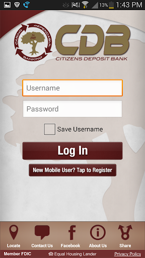 Citizens Deposit Bank Mobile
