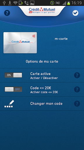 【免費財經App】Crédit Mutuel Mobile M-Carte-APP點子