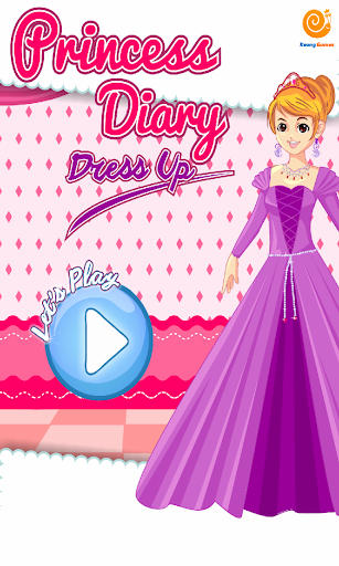 【免費休閒App】Princess Diary Dress Up-APP點子