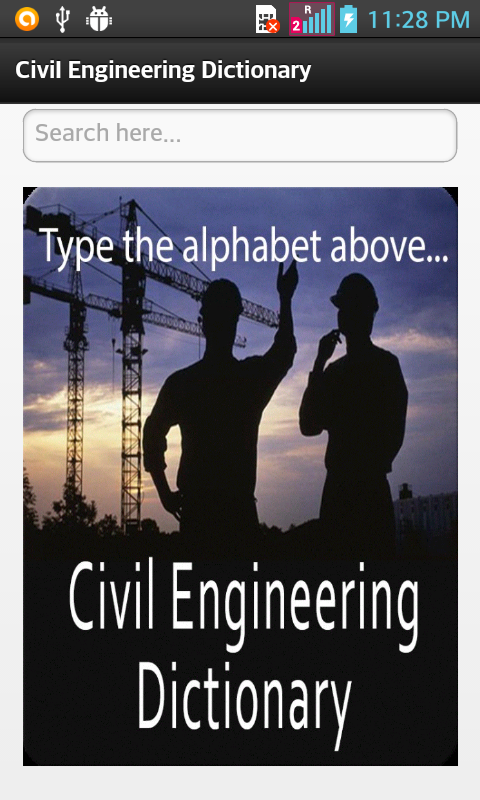 Civil Engineering Dictionary Android Apps On Google Play