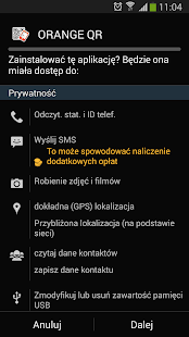 How to install Orange QR 1.0 unlimited apk for bluestacks