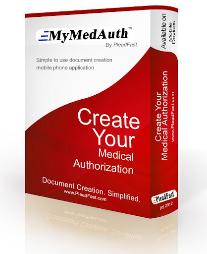 MyMedAuth - HIPAA Medical Form