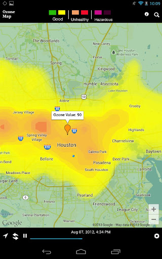 OzoneMap