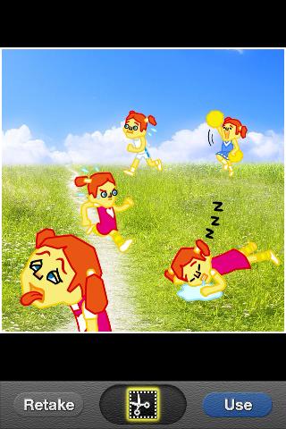 CharaCam Screen 2