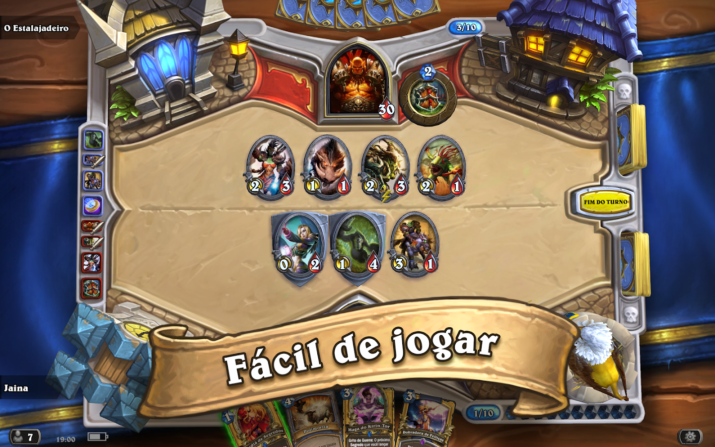 Hearthstone Heroes of Warcraft - screenshot