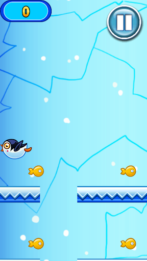 【免費街機App】Penguin Falldown-APP點子