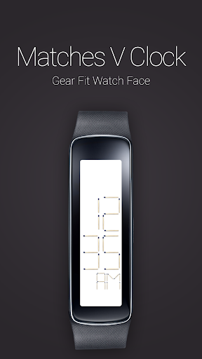 Matches V Clock for Gear Fit