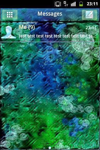 GO SMS Theme After Rain Buy