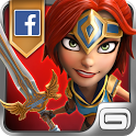 Kingdoms & Lords for Facebook icon