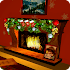 3D Christmas Fireplace HD Live Wallpaper Full1.42 (Paid)