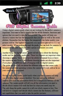 How to get HD Digital Cameras Guide lastet apk for android