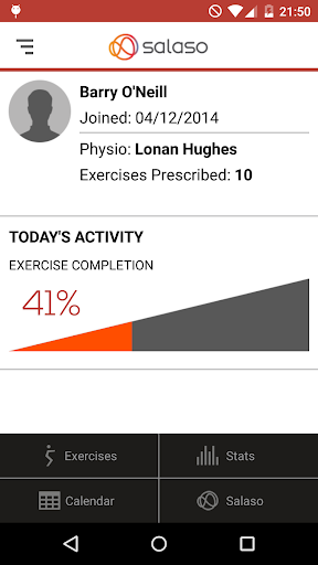 Salaso - Injury Rehab