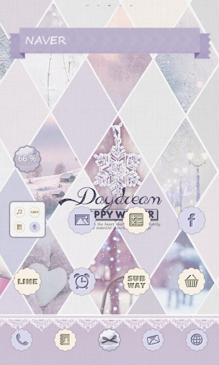 Daydream5 dodol launcher theme