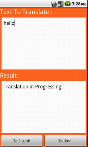 Hindi Translator