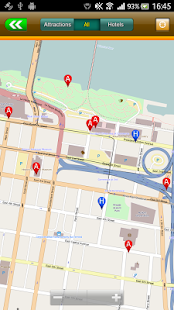 Little Rock Offline Map Guide - náhled